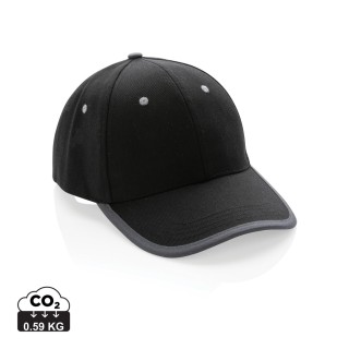 Gorra de 6 paneles de algodón cepillado 280gr personalizada